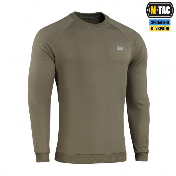 M-Tac свитшот Cotton Hard Dark Olive - 20095048
