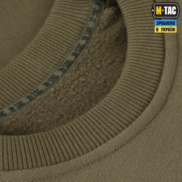 M-Tac свитшот Cotton Hard Dark Olive - 20095048