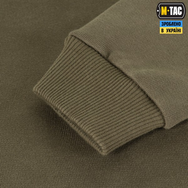 M-Tac свитшот Cotton Hard Dark Olive - 20095048