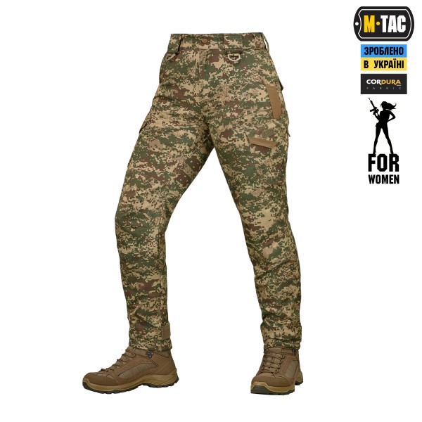 M-Tac штани Aggressor Lady NGU Camo - 20096022
