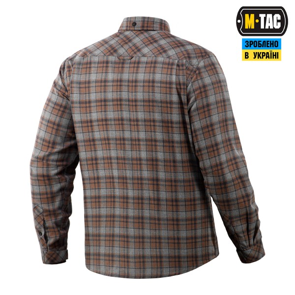 M-Tac рубашка Lumberjack Merino Cold Weather Grey/Brown - 20102011 M-Tac рубашка Lumberjack Merino Cold Weather Grey/Brown - 20102011