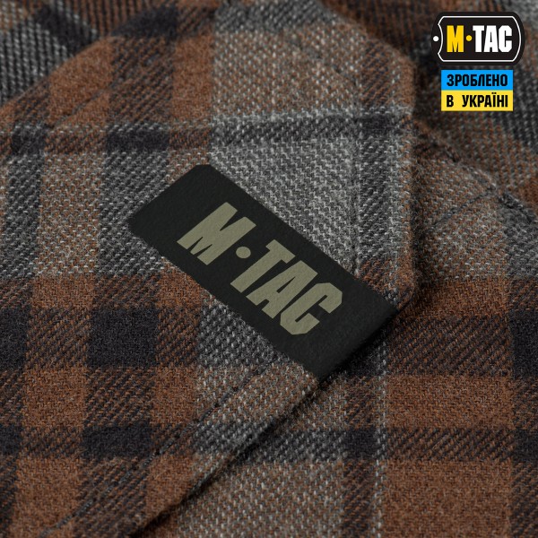 M-Tac рубашка Lumberjack Merino Cold Weather Grey/Brown - 20102011 M-Tac рубашка Lumberjack Merino Cold Weather Grey/Brown - 20102011