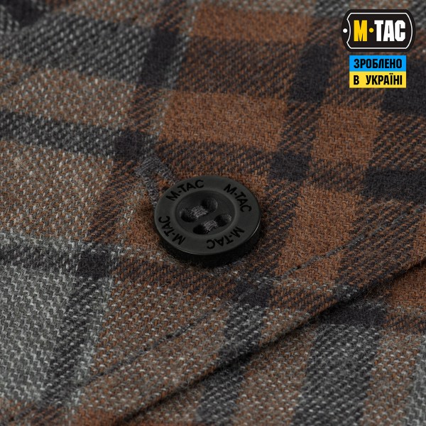 M-Tac рубашка Lumberjack Merino Cold Weather Grey/Brown - 20102011 M-Tac рубашка Lumberjack Merino Cold Weather Grey/Brown - 20102011