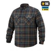 M-Tac рубашка Lumberjack Merino Cold Weather Blue/Yellow