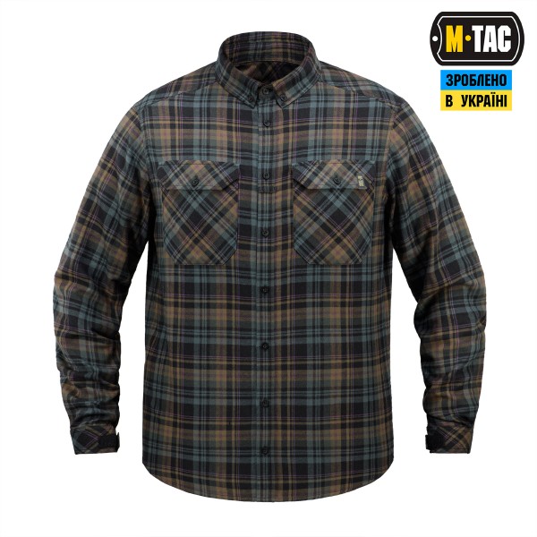 M-Tac сорочка Lumberjack Merino Cold Weather Blue/Yellow - 20102015 M-Tac сорочка Lumberjack Merino Cold Weather Blue/Yellow - 20102015