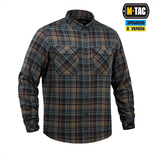 M-Tac сорочка Lumberjack Merino Cold Weather Blue/Yellow - 20102015 M-Tac сорочка Lumberjack Merino Cold Weather Blue/Yellow - 20102015