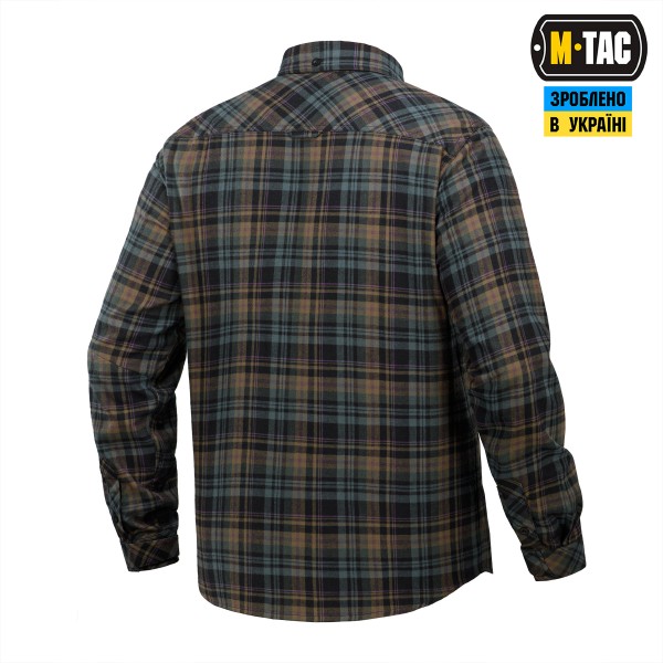 M-Tac сорочка Lumberjack Merino Cold Weather Blue/Yellow - 20102015 M-Tac сорочка Lumberjack Merino Cold Weather Blue/Yellow - 20102015