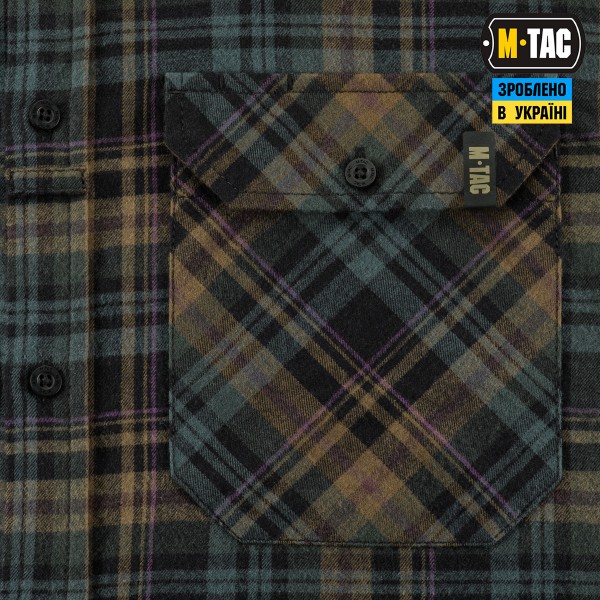 M-Tac сорочка Lumberjack Merino Cold Weather Blue/Yellow - 20102015 M-Tac сорочка Lumberjack Merino Cold Weather Blue/Yellow - 20102015