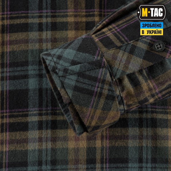 M-Tac сорочка Lumberjack Merino Cold Weather Blue/Yellow - 20102015 M-Tac сорочка Lumberjack Merino Cold Weather Blue/Yellow - 20102015