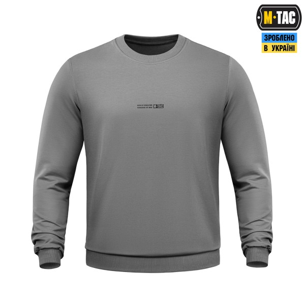 M-Tac світшот Born by Revolution Light Grey - 20107011-3XL