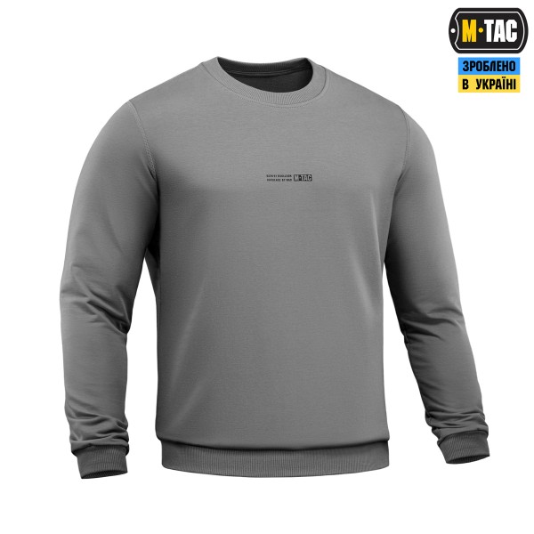 M-Tac світшот Born by Revolution Light Grey - 20107011-3XL