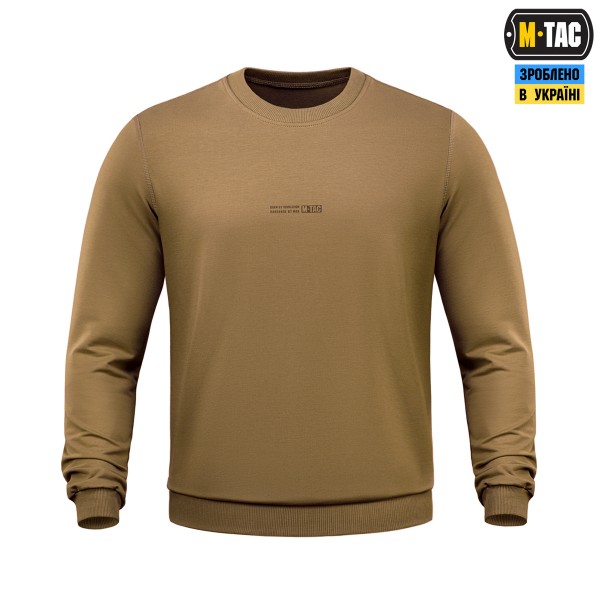 M-Tac свитшот Born by Revolution Coyote Brown - 20107017-S M-Tac свитшот Born by Revolution Coyote Brown - 20107017-S