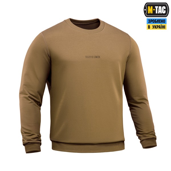 M-Tac свитшот Born by Revolution Coyote Brown - 20107017-S M-Tac свитшот Born by Revolution Coyote Brown - 20107017-S