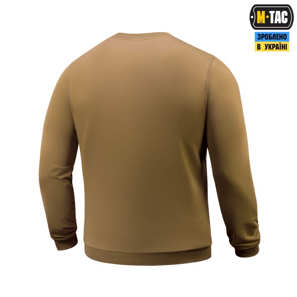 M-Tac свитшот Born by Revolution Coyote Brown - 20107017-S M-Tac свитшот Born by Revolution Coyote Brown - 20107017-S