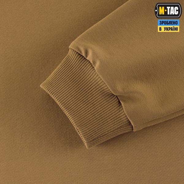 M-Tac свитшот Born by Revolution Coyote Brown - 20107017-S M-Tac свитшот Born by Revolution Coyote Brown - 20107017-S