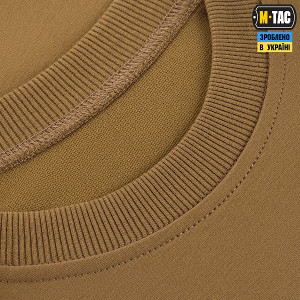 M-Tac свитшот Born by Revolution Coyote Brown - 20107017-S M-Tac свитшот Born by Revolution Coyote Brown - 20107017-S