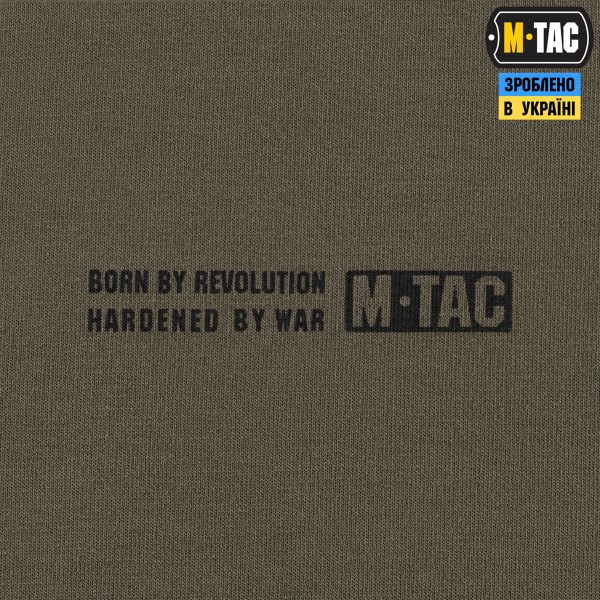 M-Tac світшот Born by Revolution Dark Olive - 20107048