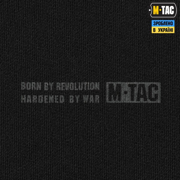 M-Tac кофта Hoodie Born by Revolution Hard Black - 20108002