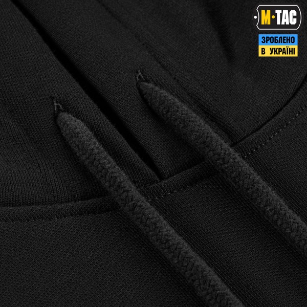 M-Tac кофта Hoodie Born by Revolution Hard Black - 20108002