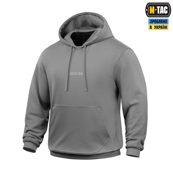 M-Tac кофта Hoodie Born by Revolution Oversize Hard Light Grey - 20108011-L