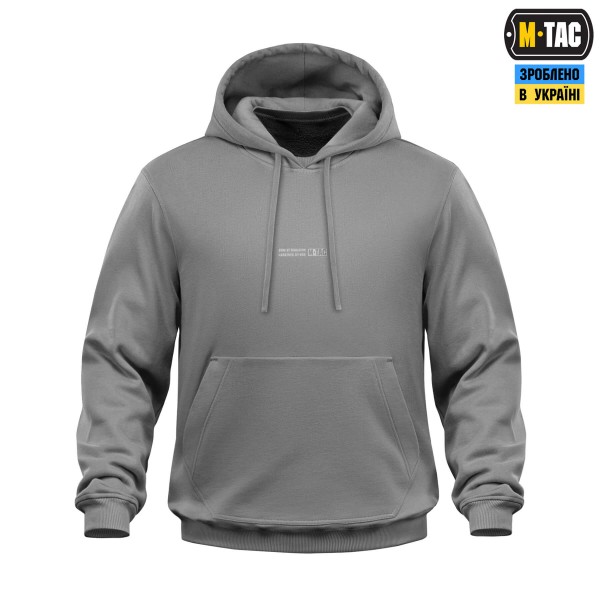 M-Tac кофта Hoodie Born by Revolution Oversize Hard Light Grey - 20108011-L