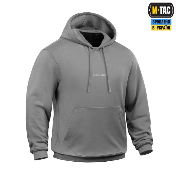M-Tac кофта Hoodie Born by Revolution Oversize Hard Light Grey - 20108011-L