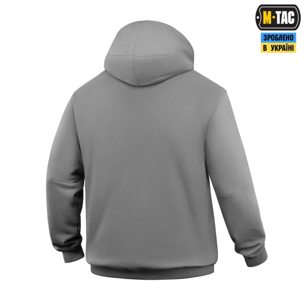 M-Tac кофта Hoodie Born by Revolution Oversize Hard Light Grey - 20108011-L