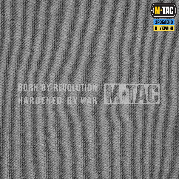 M-Tac кофта Hoodie Born by Revolution Oversize Hard Light Grey - 20108011-L