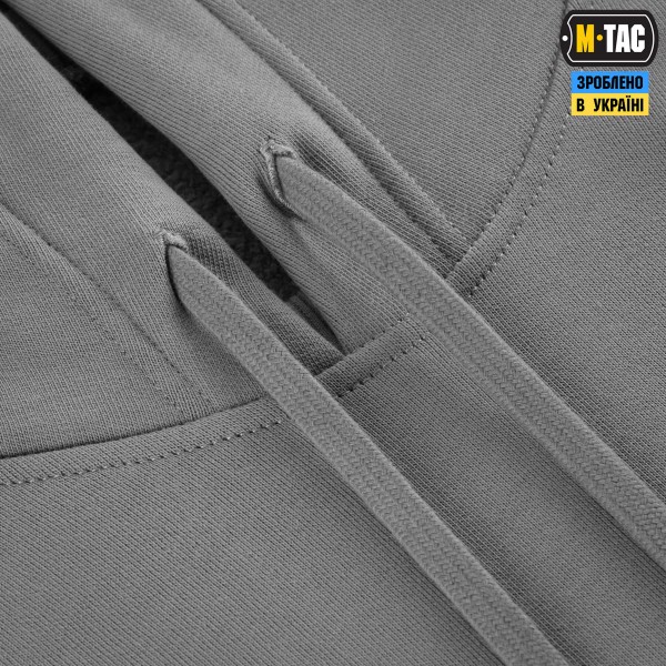 M-Tac кофта Hoodie Born by Revolution Oversize Hard Light Grey - 20108011-L