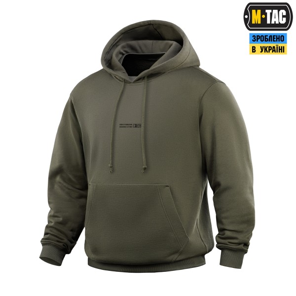 M-Tac кофта Hoodie Born by Revolution Hard Ranger Green - 20108023
