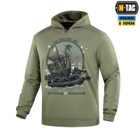 M-Tac кофта Hoodie Дракар Light Olive