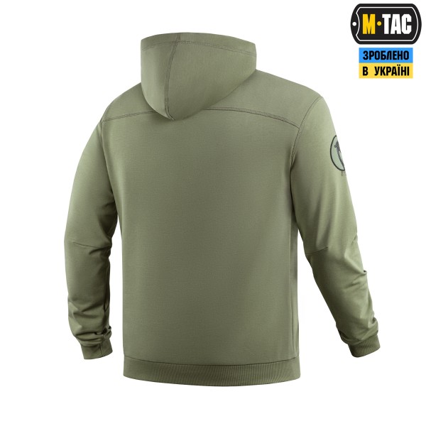 M-Tac кофта Hoodie Драккар Light Olive - 20109038