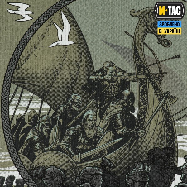 M-Tac кофта Hoodie Драккар Light Olive - 20109038