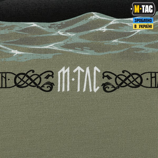 M-Tac кофта Hoodie Драккар Light Olive - 20109038