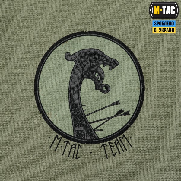 M-Tac кофта Hoodie Драккар Light Olive - 20109038
