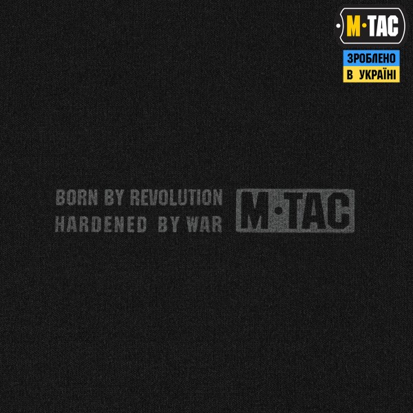 M-Tac кофта Hoodie Born by Revolution Black - 20112002 M-Tac кофта Hoodie Born by Revolution Black - 20112002