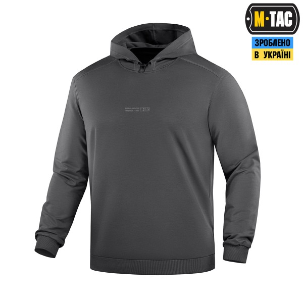 M-Tac кофта Hoodie Born by Revolution Dark Grey - 20112012