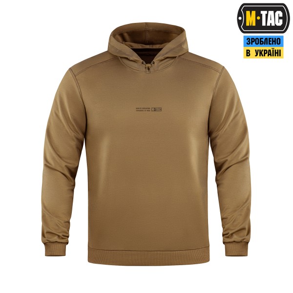 M-Tac кофта Hoodie Born by Revolution Coyote Brown - 20112017 M-Tac кофта Hoodie Born by Revolution Coyote Brown - 20112017