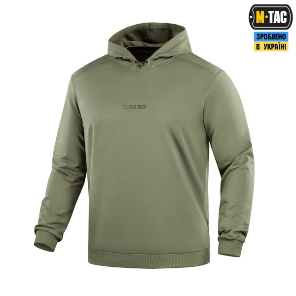 M-Tac кофта Hoodie Born by Revolution Light Olive - 20112038-XS
