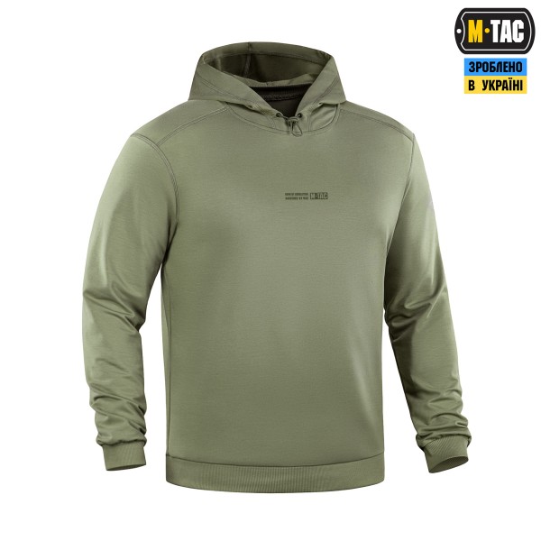 M-Tac кофта Hoodie Born by Revolution Light Olive - 20112038-XS
