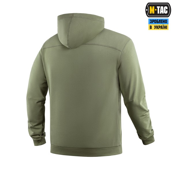 M-Tac кофта Hoodie Born by Revolution Light Olive - 20112038-XS