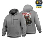 M-Tac кофта Hoodie My Home is my Castle Oversize Hard Light Grey