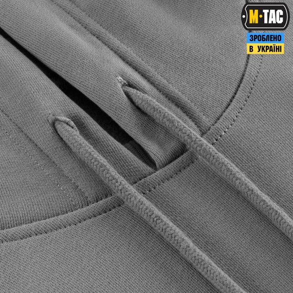 M-Tac кофта Hoodie My Home is my Castle Oversize Hard Light Grey - 20113011