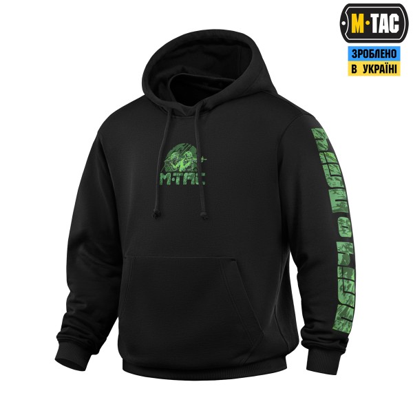 M-Tac кофта Hoodie Пліч-о-пліч Oversize Hard Black - 20115002 M-Tac кофта Hoodie Пліч-о-пліч Oversize Hard Black - 20115002
