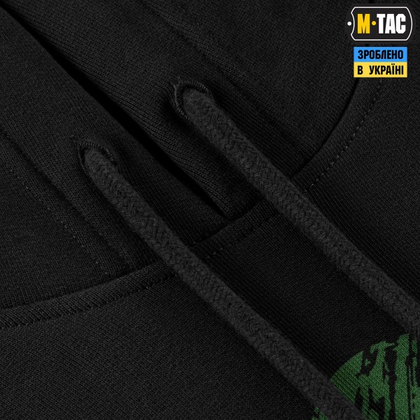 M-Tac кофта Hoodie Пліч-о-пліч Oversize Hard Black - 20115002 M-Tac кофта Hoodie Пліч-о-пліч Oversize Hard Black - 20115002