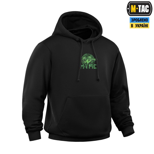 M-Tac кофта Hoodie Пліч-о-пліч Oversize Hard Black - 20115002 M-Tac кофта Hoodie Пліч-о-пліч Oversize Hard Black - 20115002