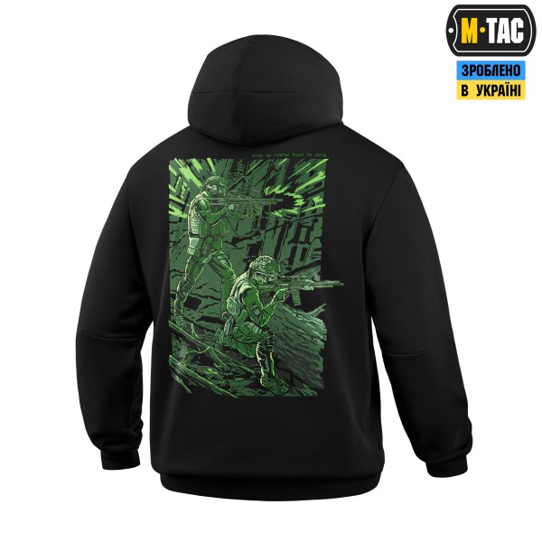 M-Tac кофта Hoodie Пліч-о-пліч Oversize Hard Black - 20115002 M-Tac кофта Hoodie Пліч-о-пліч Oversize Hard Black - 20115002
