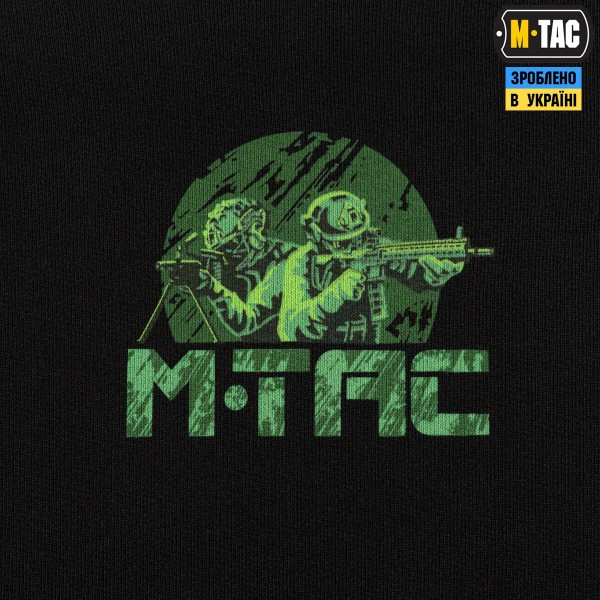 M-Tac кофта Hoodie Пліч-о-пліч Oversize Hard Black - 20115002 M-Tac кофта Hoodie Пліч-о-пліч Oversize Hard Black - 20115002