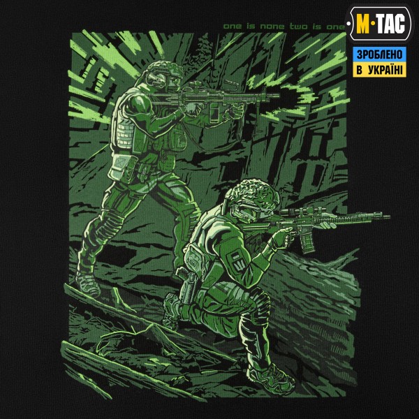 M-Tac кофта Hoodie Пліч-о-пліч Oversize Hard Black - 20115002 M-Tac кофта Hoodie Пліч-о-пліч Oversize Hard Black - 20115002