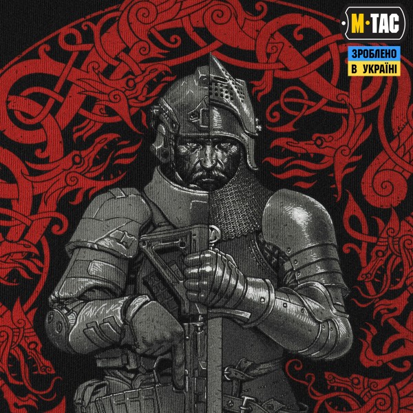 M-Tac кофта Hoodie Один в полі воїн Oversize Hard Black - 20116002